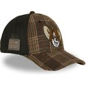 kasketter-buet-brun-snapback-taj9-jer-jerry-looney-tunes-af-capslab