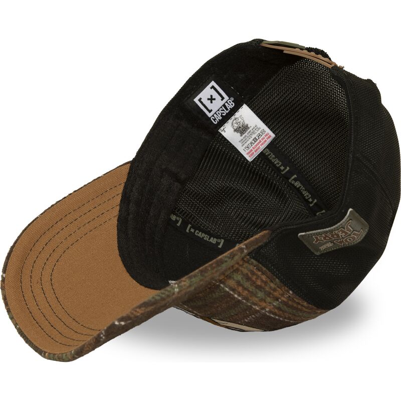 kasketter-buet-brun-snapback-taj9-jer-jerry-looney-tunes-af-capslab kasketter-buet-brun-snapback-taj9-jer-jerry-looney-tunes-af-capslab