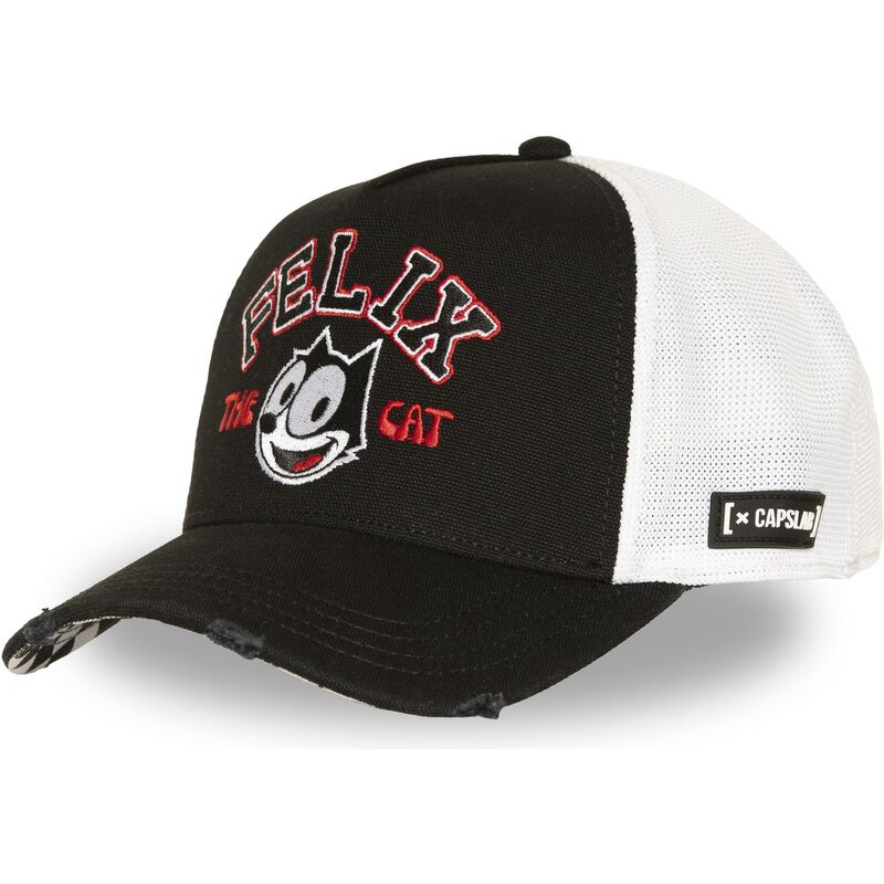 kasketter-buet-sort-snapback-flx1-fel-felix-the-cat-af-capslab