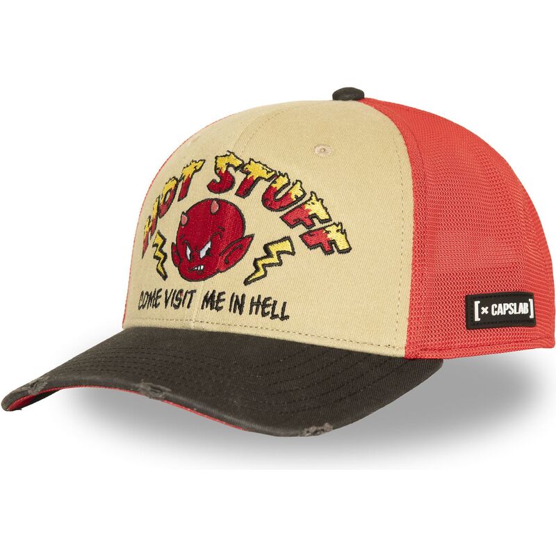 kasketter-buet-flerfarvet-snapback-hst-hel-hot-stuff-the-little-devil-af-capslab