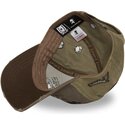 kasketter-buet-brun-snapback-lck4-luc-lucky-luke-af-capslab