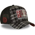 kasketter-buet-sort-snapback-dbs9-god-vegito-dragon-ball-af-capslab