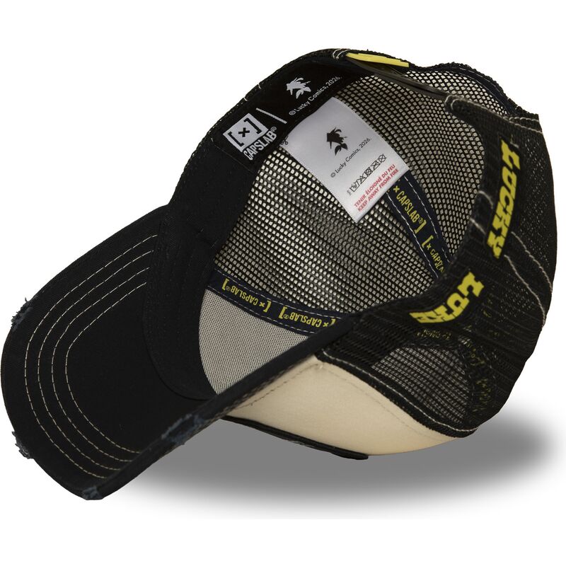 kasketter-buet-beige-snapback-lck4-cow-lucky-luke-af-capslab