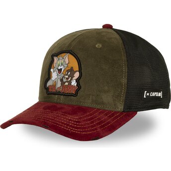 Kasketter buet flerfarvet snapback TAJ9 TAJ Tom og Jerry Looney Tunes af Capslab