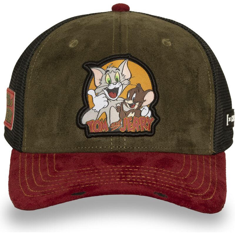 kasketter-buet-flerfarvet-snapback-taj9-taj-tom-og-jerry-looney-tunes-af-capslab