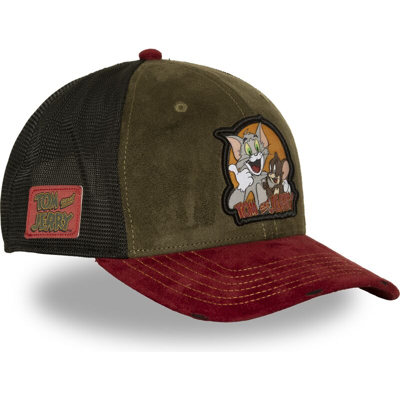 kasketter-buet-flerfarvet-snapback-taj9-taj-tom-og-jerry-looney-tunes-af-capslab