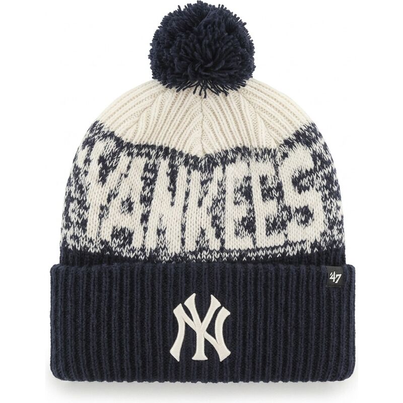 huer-pompon-marinebla-bone-chill-cuff-knit-fra-new-york-yankees-mlb-af-47-brand huer-pompon-marinebla-bone-chill-cuff-knit-fra-new-york-yankees-mlb-af-47-brand