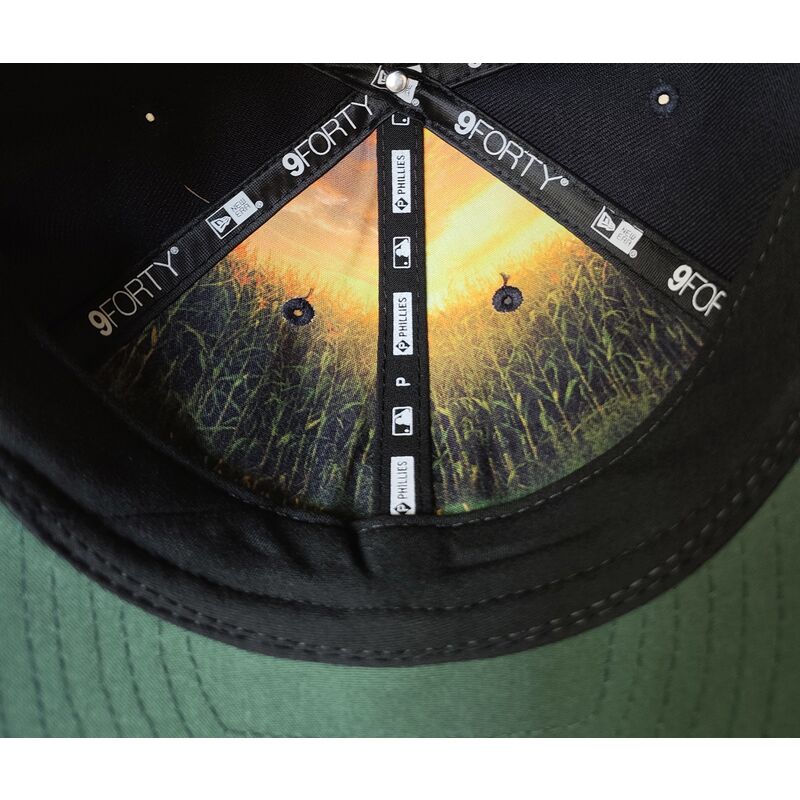 kasketter-buet-marinebla-snapback-9forty-m-crown-field-of-dreams-fra-philadelphia-phillies-mlb-af-new-era