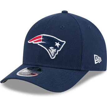 Kasketter buet marineblå snapback 9FORTY M-Crown Team fra...