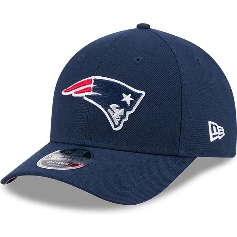 kasketter-buet-marinebla-snapback-9forty-m-crown-team-fra-new-england-patriots-nfl-af-new-era