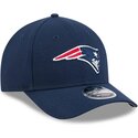 kasketter-buet-marinebla-snapback-9forty-m-crown-team-fra-new-england-patriots-nfl-af-new-era