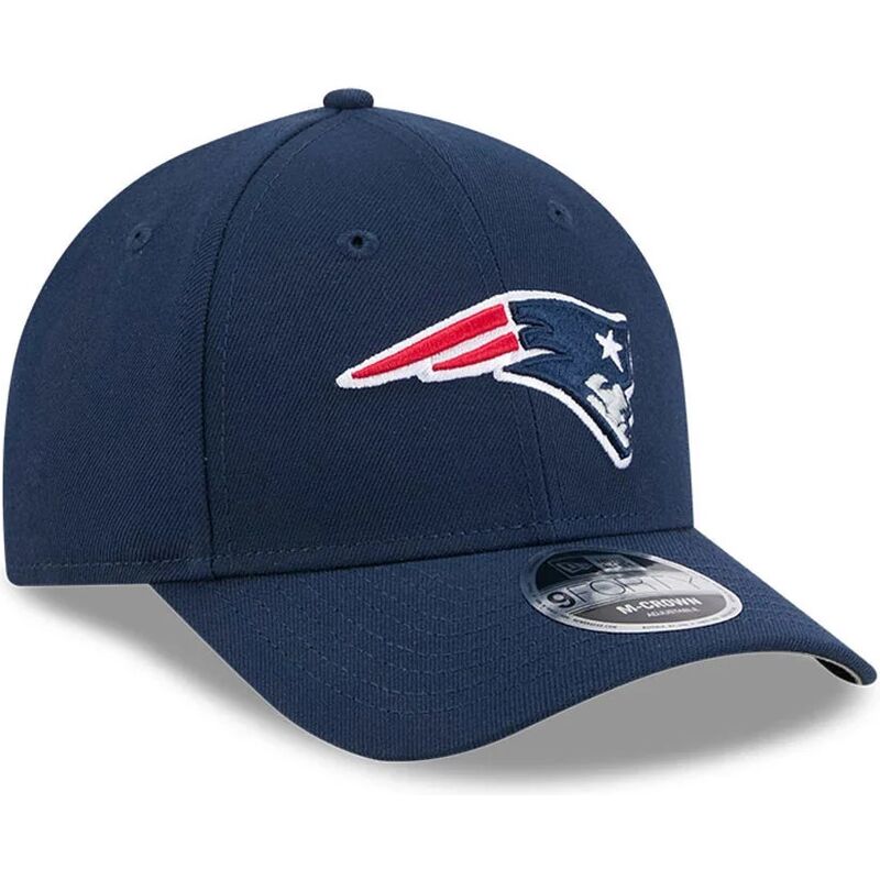kasketter-buet-marinebla-snapback-9forty-m-crown-team-fra-new-england-patriots-nfl-af-new-era
