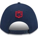 kasketter-buet-marinebla-snapback-9forty-m-crown-team-fra-new-england-patriots-nfl-af-new-era