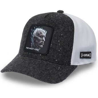 Kasketter buet sort snapback GOT NIG Nattens Konge Game of Thrones af Capslab