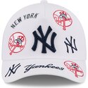 kasketter-buet-hvid-snapback-9forty-m-crown-a-frame-all-over-fra-new-york-yankees-mlb-af-new-era