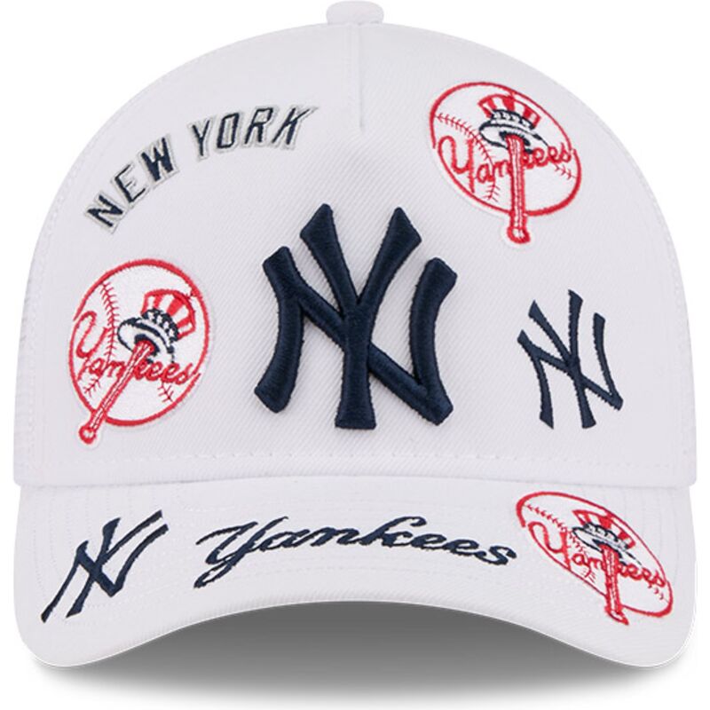 kasketter-buet-hvid-snapback-9forty-m-crown-a-frame-all-over-fra-new-york-yankees-mlb-af-new-era