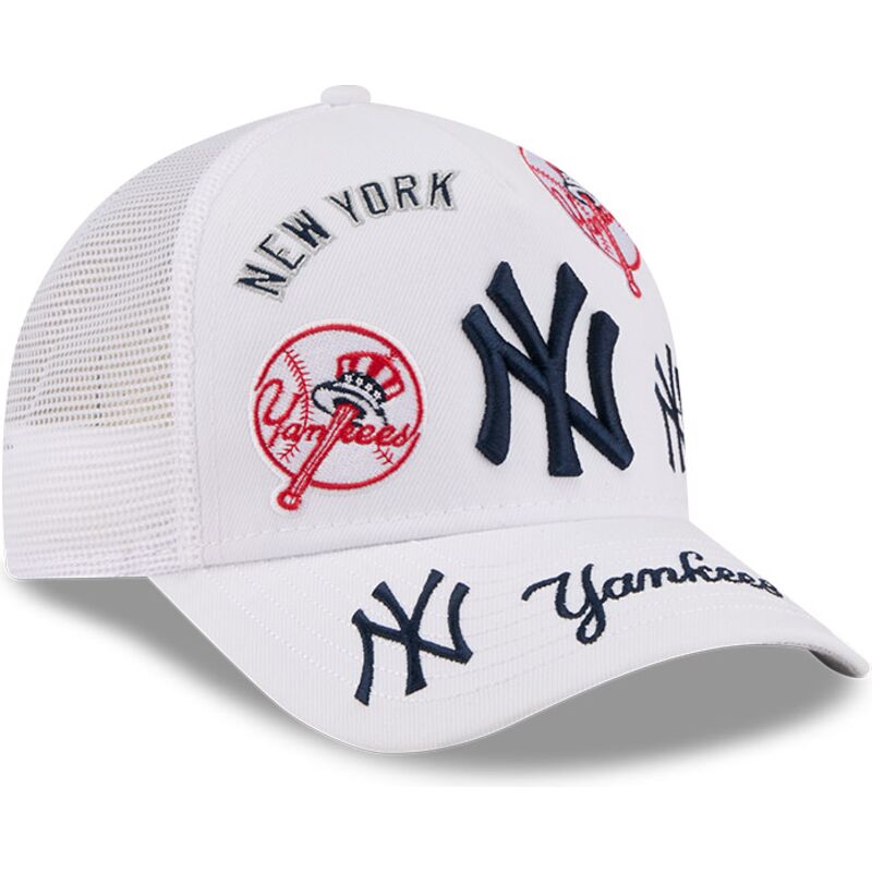 kasketter-buet-hvid-snapback-9forty-m-crown-a-frame-all-over-fra-new-york-yankees-mlb-af-new-era