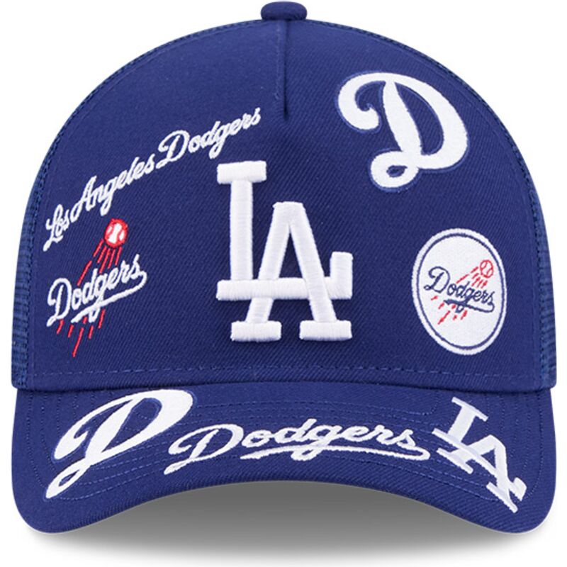 kasketter-buet-bla-snapback-9forty-m-crown-a-frame-all-over-fra-los-angeles-dodgers-mlb-af-new-era
