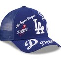 kasketter-buet-bla-snapback-9forty-m-crown-a-frame-all-over-fra-los-angeles-dodgers-mlb-af-new-era