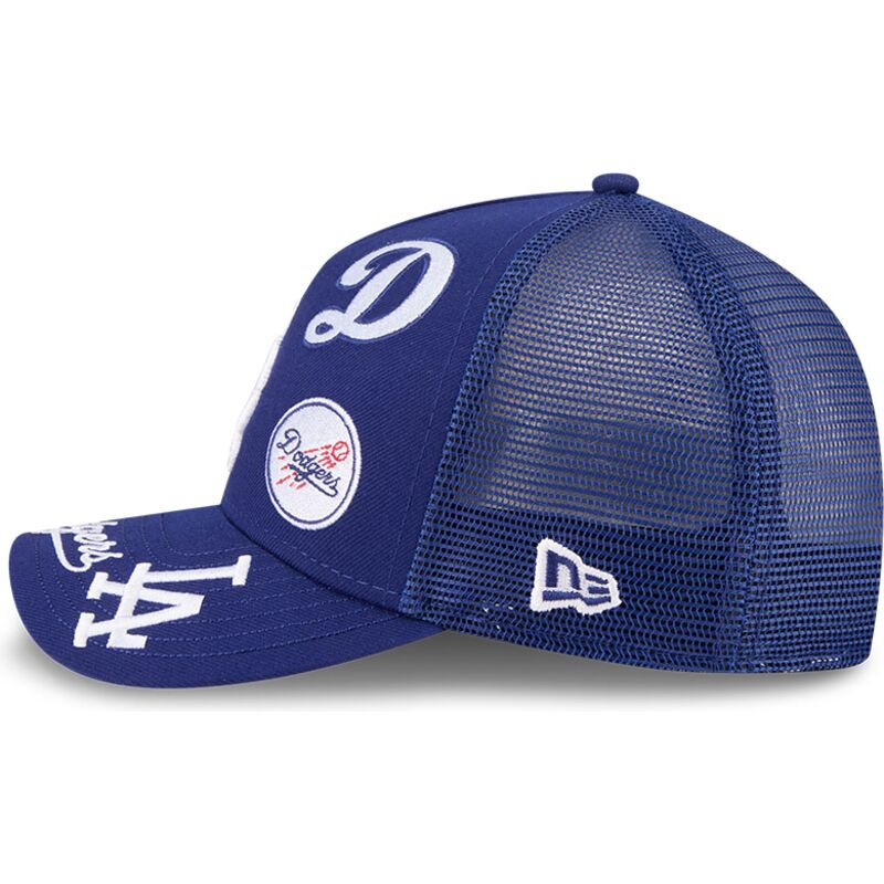 kasketter-buet-bla-snapback-9forty-m-crown-a-frame-all-over-fra-los-angeles-dodgers-mlb-af-new-era