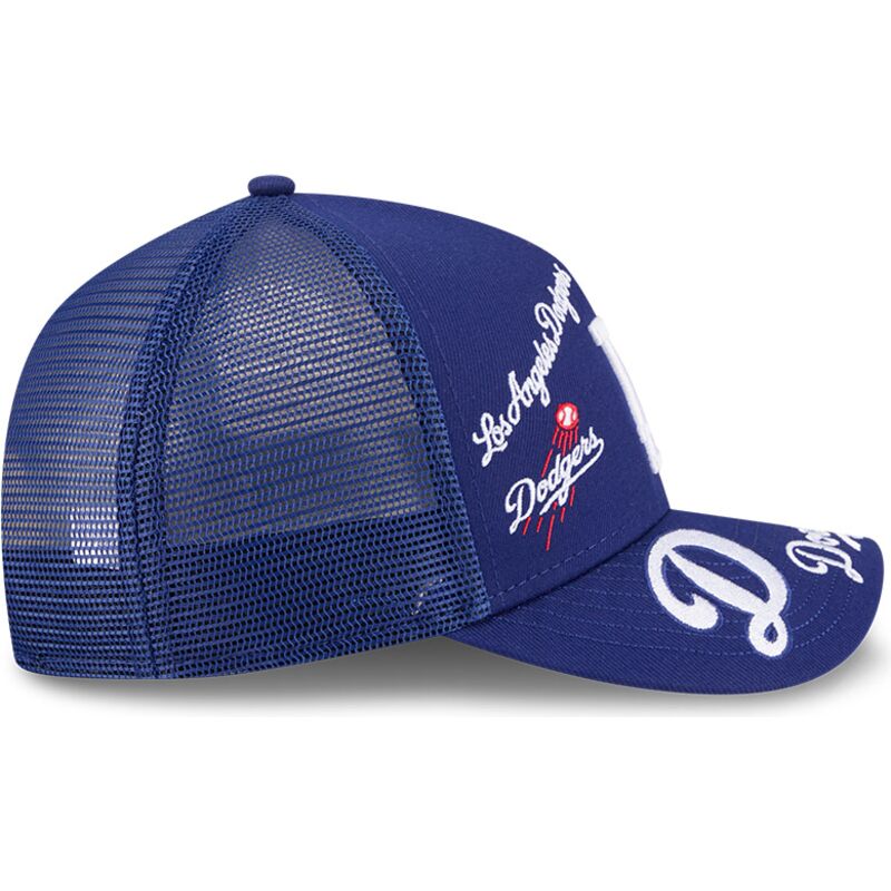 kasketter-buet-bla-snapback-9forty-m-crown-a-frame-all-over-fra-los-angeles-dodgers-mlb-af-new-era