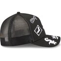 kasketter-buet-sort-snapback-9forty-m-crown-a-frame-all-over-fra-chicago-white-sox-mlb-af-new-era