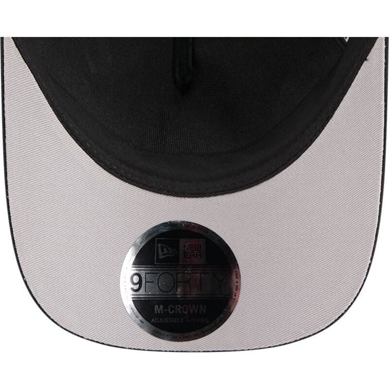 kasketter-buet-sort-snapback-9forty-m-crown-a-frame-all-over-fra-chicago-white-sox-mlb-af-new-era kasketter-buet-sort-snapback-9forty-m-crown-a-frame-all-over-fra-chicago-white-sox-mlb-af-new-era