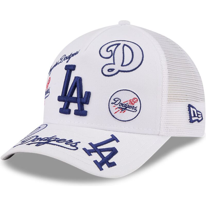 kasketter-buet-hvid-snapback-9forty-m-crown-a-frame-all-over-fra-los-angeles-dodgers-mlb-af-new-era