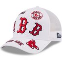 kasketter-buet-hvid-snapback-9forty-m-crown-a-frame-all-over-fra-boston-red-sox-mlb-af-new-era