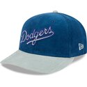 kasketter-buet-bla-snapback-9fifty-9fifity-two-tone-cord-fra-los-angeles-dodgers-mlb-af-new-era
