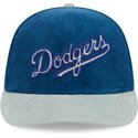 kasketter-buet-bla-snapback-9fifty-9fifity-two-tone-cord-fra-los-angeles-dodgers-mlb-af-new-era