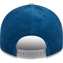 kasketter-buet-bla-snapback-9fifty-9fifity-two-tone-cord-fra-los-angeles-dodgers-mlb-af-new-era