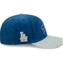 kasketter-buet-bla-snapback-9fifty-9fifity-two-tone-cord-fra-los-angeles-dodgers-mlb-af-new-era