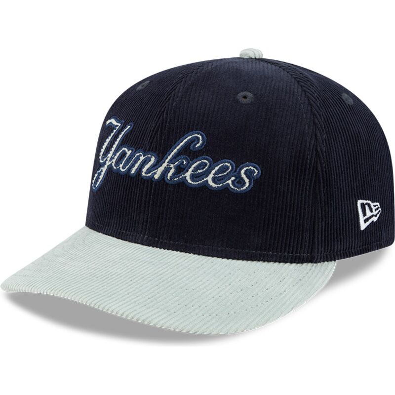 kasketter-buet-marinebla-snapback-9fifty-9fifity-two-tone-cord-fra-new-york-yankees-mlb-af-new-era