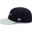 kasketter-buet-marinebla-snapback-9fifty-9fifity-two-tone-cord-fra-new-york-yankees-mlb-af-new-era