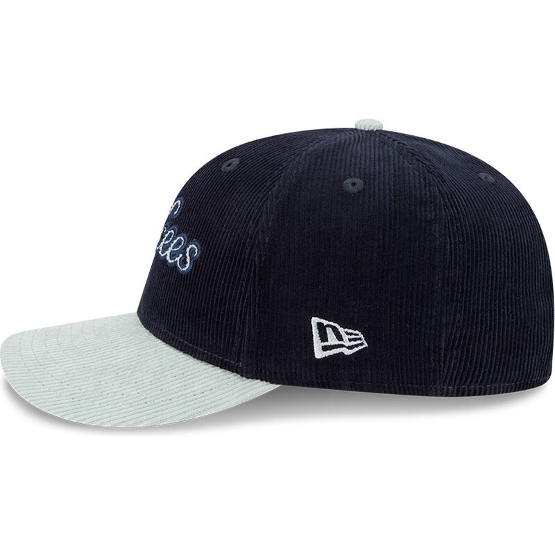 kasketter-buet-marinebla-snapback-9fifty-9fifity-two-tone-cord-fra-new-york-yankees-mlb-af-new-era