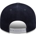 kasketter-buet-marinebla-snapback-9fifty-9fifity-two-tone-cord-fra-new-york-yankees-mlb-af-new-era