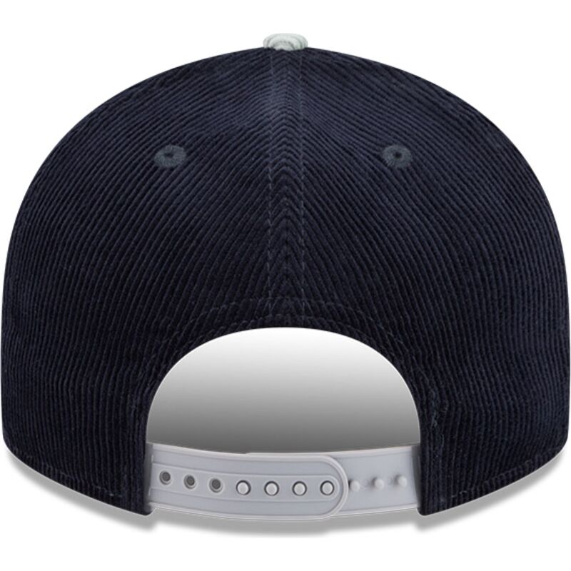 kasketter-buet-marinebla-snapback-9fifty-9fifity-two-tone-cord-fra-new-york-yankees-mlb-af-new-era