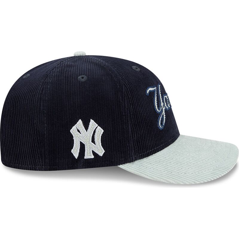 kasketter-buet-marinebla-snapback-9fifty-9fifity-two-tone-cord-fra-new-york-yankees-mlb-af-new-era