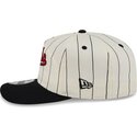 kasketter-buet-beige-snapback-19twenty-pinstripe-fra-chicago-bulls-nba-af-new-era