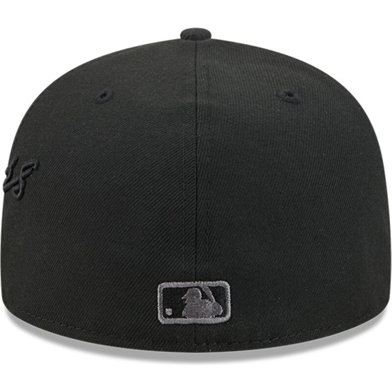 kasketter-flad-sort-tilpasset-59fifty-side-script-fra-los-angeles-dodgers-mlb-af-new-era