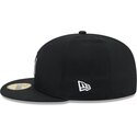 kasketter-flad-sort-tilpasset-59fifty-rhinestone-badge-fra-new-york-yankees-mlb-af-new-era