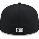 kasketter-flad-sort-tilpasset-59fifty-rhinestone-badge-fra-new-york-yankees-mlb-af-new-era