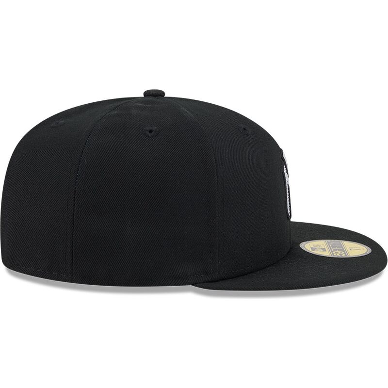 kasketter-flad-sort-tilpasset-59fifty-rhinestone-badge-fra-new-york-yankees-mlb-af-new-era
