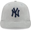 kasketter-buet-gra-tilpasset-59fifty-cord-fra-new-york-yankees-mlb-af-new-era
