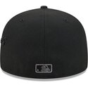 kasketter-flad-sort-tilpasset-59fifty-side-script-fra-new-york-yankees-mlb-af-new-era
