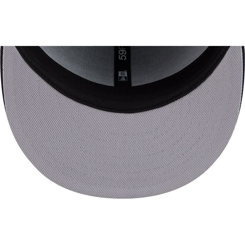 kasketter-flad-marinebla-tilpasset-59fifty-rhinestone-badge-fra-new-york-yankees-mlb-af-new-era