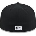 kasketter-flad-sort-tilpasset-59fifty-rhinestone-badge-fra-chicago-white-sox-mlb-af-new-era
