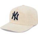 kasketter-buet-beige-justerbar-rem-19twenty-na-lifestyle-f1-fra-new-york-yankees-mlb-af-new-era