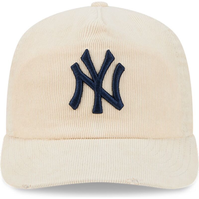 kasketter-buet-beige-justerbar-rem-19twenty-na-lifestyle-f1-fra-new-york-yankees-mlb-af-new-era